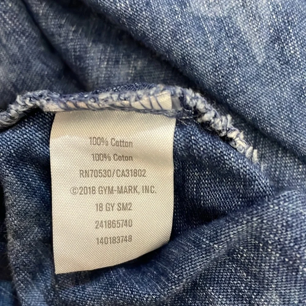 Gymboree blue white